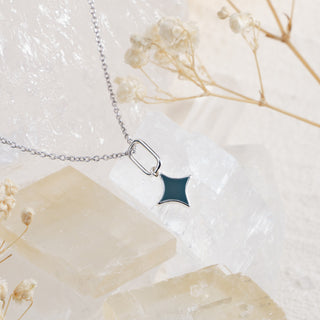 Serenity Star Astral Fog Pendant Necklace