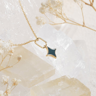 Serenity Star Astral Fog Pendant Necklace