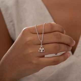 Celtic Trinity Knot Pendant Necklace