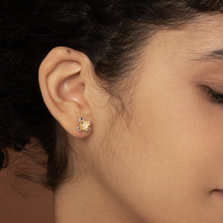 Osmanthus Mini Stud Earrings