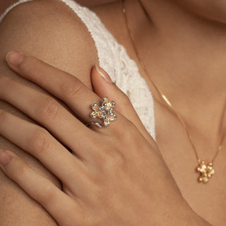 Osmanthus Flower Ring