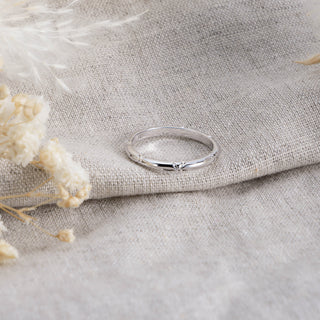 Orchid Classic Stackable Ring