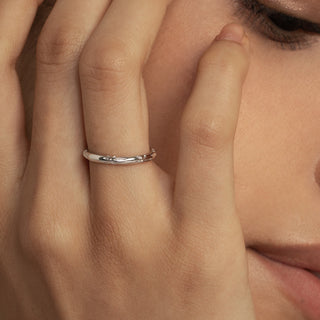 Orchid Classic Stackable Ring