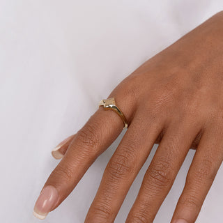 Serenity Star Signet Ring