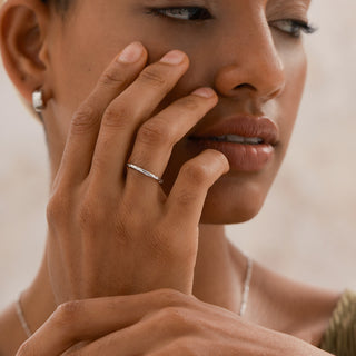 Serenity Star Stacking Ring