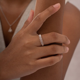 Sailor’s Celtic Knot Open Ring