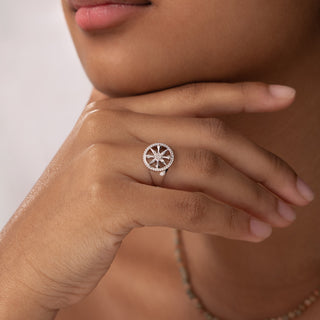 Dharma Wheel Ring
