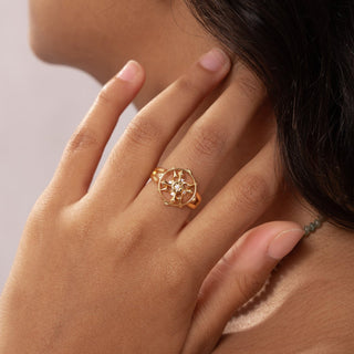 Dharmachakra Spinner Ring