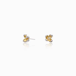 Single Osmanthus Petal Studs