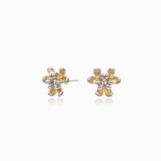 Osmanthus Flower Stud Earrings
