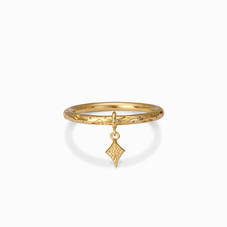 Serenity Star Charm Ring
